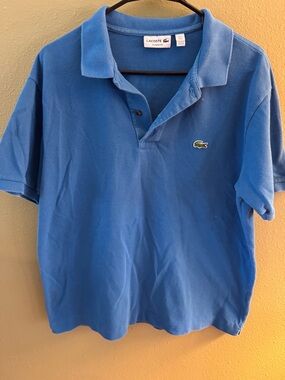 Lacoste Classic Men’s  Blue Polo Shirt